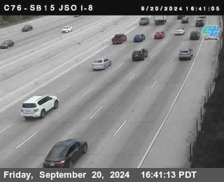 SB 15 JSO Camino Del Rio South