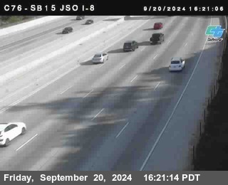 SB 15 JSO Camino Del Rio South