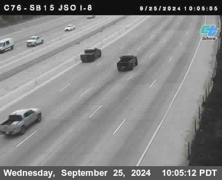 SB 15 JSO Camino Del Rio South