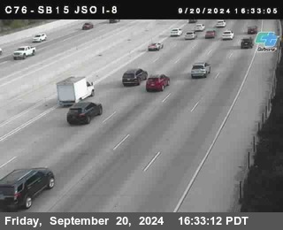 SB 15 JSO Camino Del Rio South