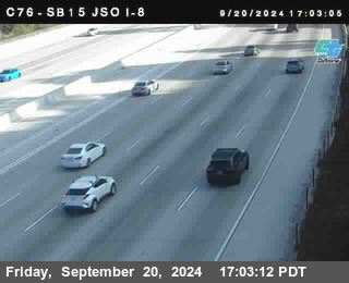 SB 15 JSO Camino Del Rio South