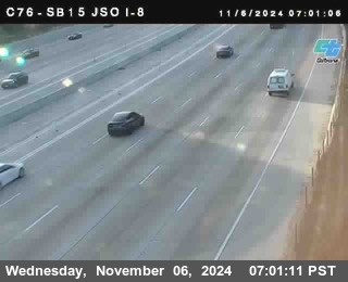 SB 15 JSO Camino Del Rio South