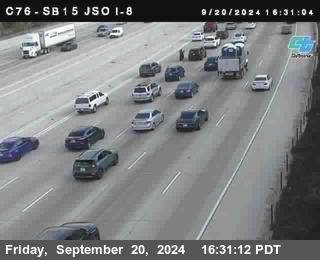 SB 15 JSO Camino Del Rio South