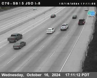 SB 15 JSO Camino Del Rio South