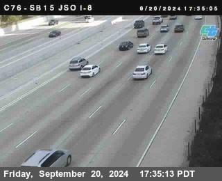 SB 15 JSO Camino Del Rio South