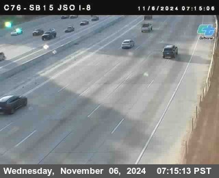 SB 15 JSO Camino Del Rio South