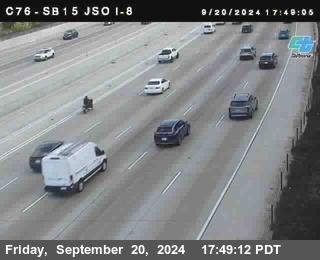 SB 15 JSO Camino Del Rio South