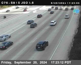 SB 15 JSO Camino Del Rio South