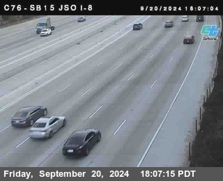 SB 15 JSO Camino Del Rio South