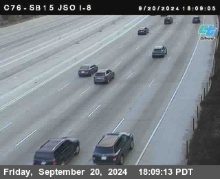 SB 15 JSO Camino Del Rio South