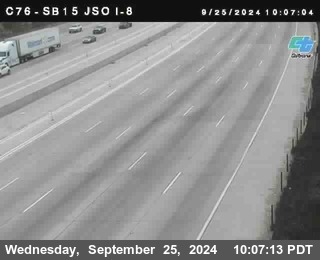 SB 15 JSO Camino Del Rio South