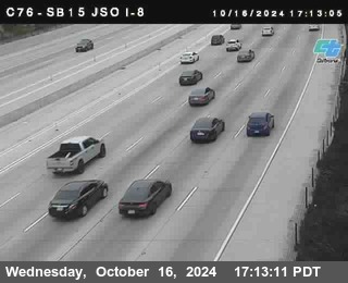 SB 15 JSO Camino Del Rio South