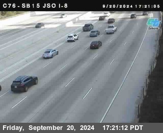 SB 15 JSO Camino Del Rio South