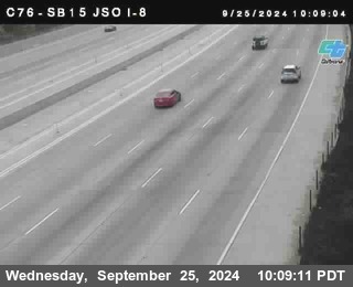 SB 15 JSO Camino Del Rio South