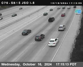 SB 15 JSO Camino Del Rio South