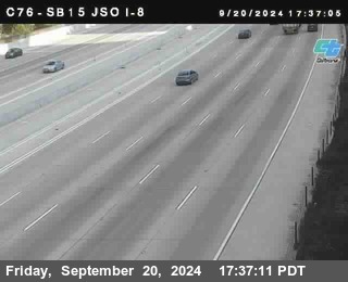 SB 15 JSO Camino Del Rio South