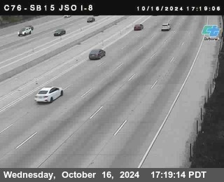 SB 15 JSO Camino Del Rio South