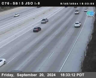 SB 15 JSO Camino Del Rio South