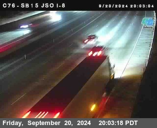 SB 15 JSO Camino Del Rio South