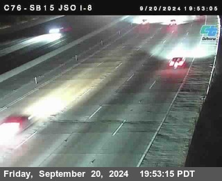 SB 15 JSO Camino Del Rio South