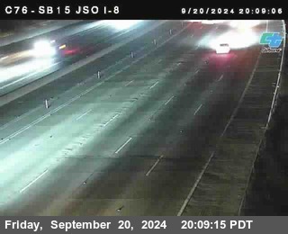 SB 15 JSO Camino Del Rio South