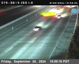 SB 15 JSO Camino Del Rio South