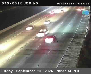 SB 15 JSO Camino Del Rio South