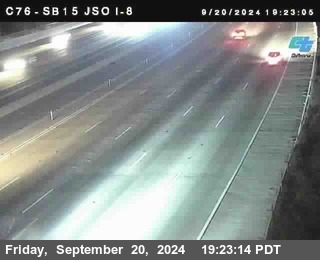 SB 15 JSO Camino Del Rio South