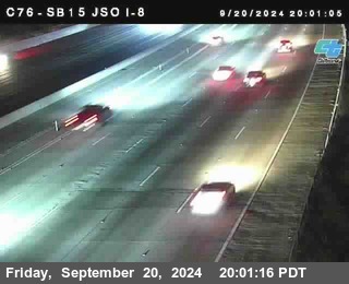 SB 15 JSO Camino Del Rio South