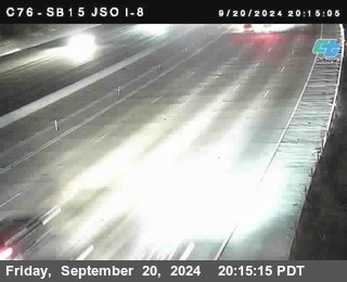 SB 15 JSO Camino Del Rio South