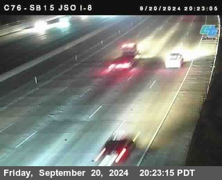 SB 15 JSO Camino Del Rio South