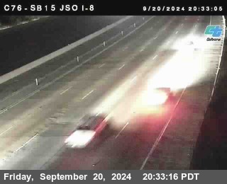 SB 15 JSO Camino Del Rio South