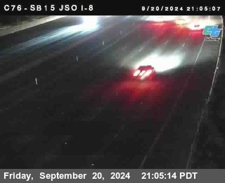 SB 15 JSO Camino Del Rio South