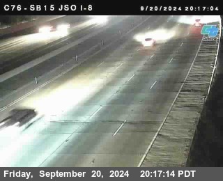 SB 15 JSO Camino Del Rio South