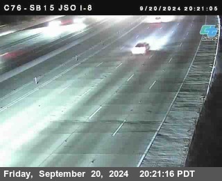 SB 15 JSO Camino Del Rio South