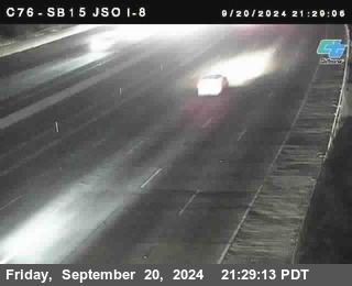 SB 15 JSO Camino Del Rio South