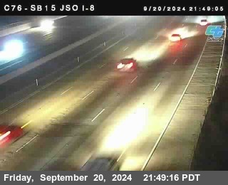 SB 15 JSO Camino Del Rio South