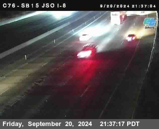 SB 15 JSO Camino Del Rio South