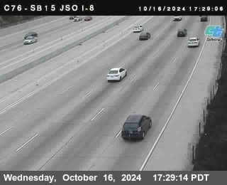 SB 15 JSO Camino Del Rio South