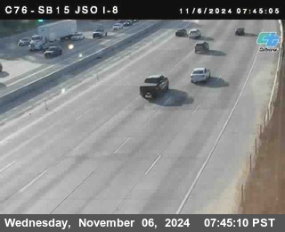 SB 15 JSO Camino Del Rio South