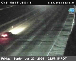 SB 15 JSO Camino Del Rio South