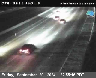 SB 15 JSO Camino Del Rio South