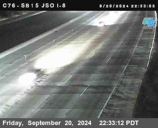 SB 15 JSO Camino Del Rio South