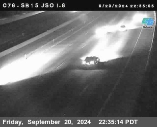 SB 15 JSO Camino Del Rio South