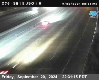 SB 15 JSO Camino Del Rio South