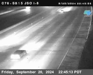 SB 15 JSO Camino Del Rio South