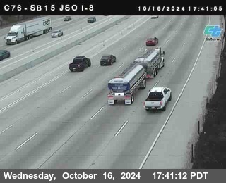 SB 15 JSO Camino Del Rio South