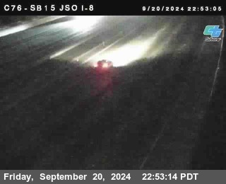 SB 15 JSO Camino Del Rio South