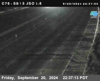 SB 15 JSO Camino Del Rio South