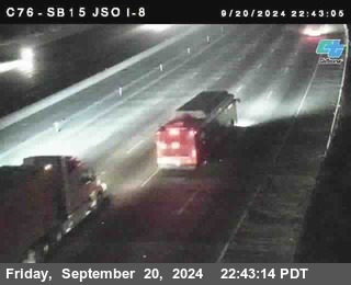 SB 15 JSO Camino Del Rio South